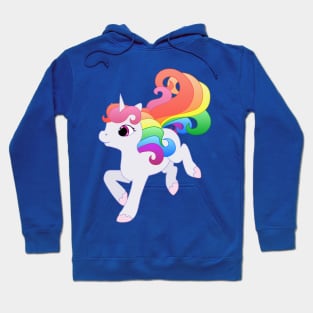 Rainbow Baby Unicorn Hoodie